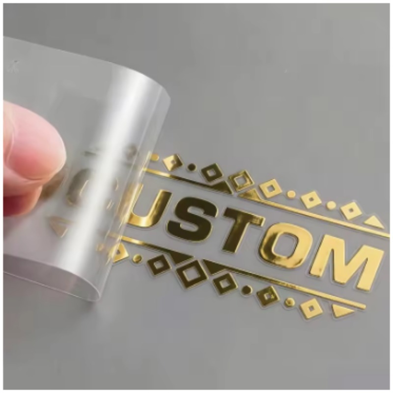 Adesivo personalizzato 3D con  - 3D Printing Gold recensione e prezzo