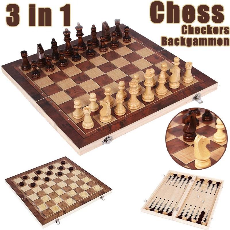Scacchiera 3 in 1, tavolo da g - 3D Printing Chess recensione e prezzo