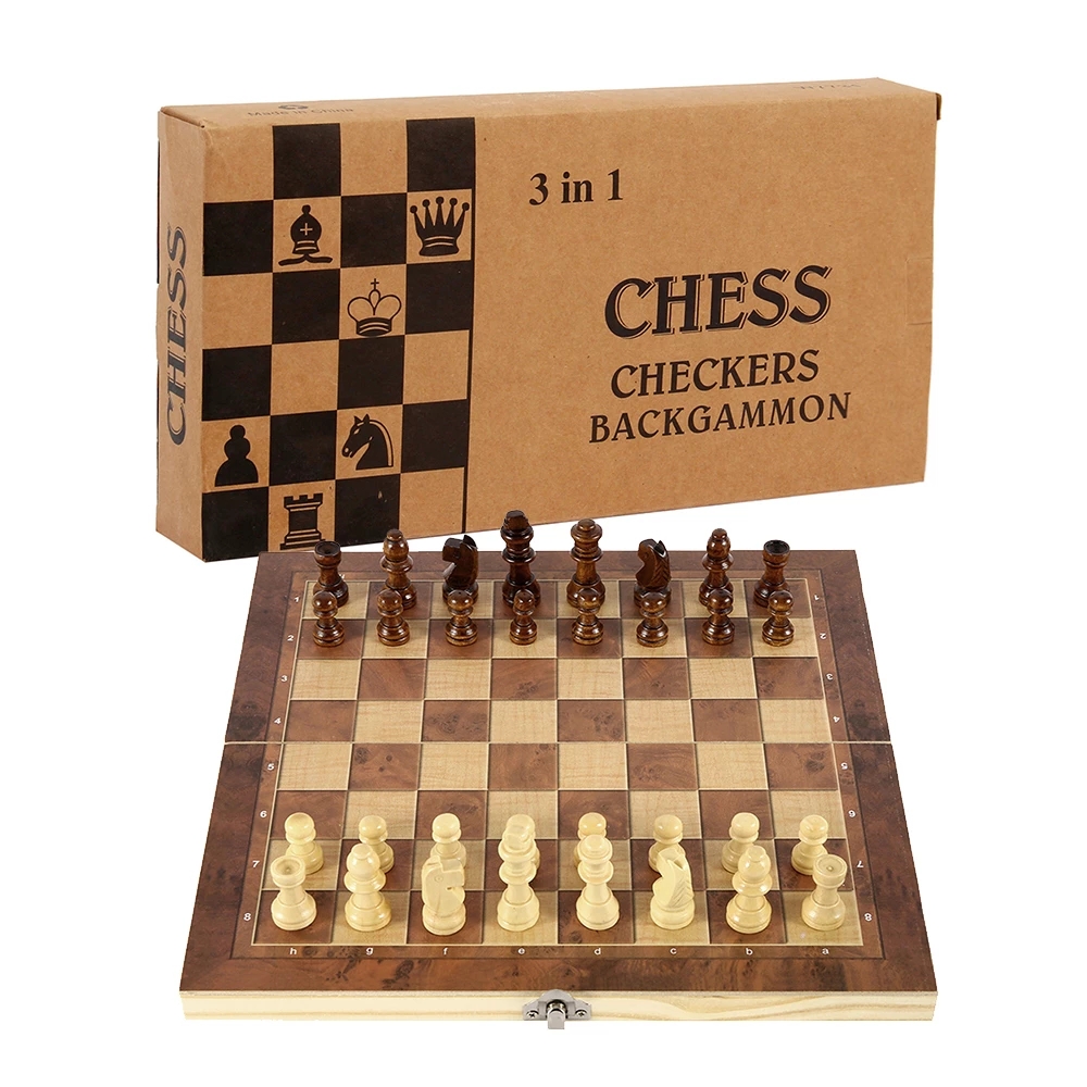 Scacchiera 3 in 1, tavolo da g - 3D Printing Chess recensione e prezzo