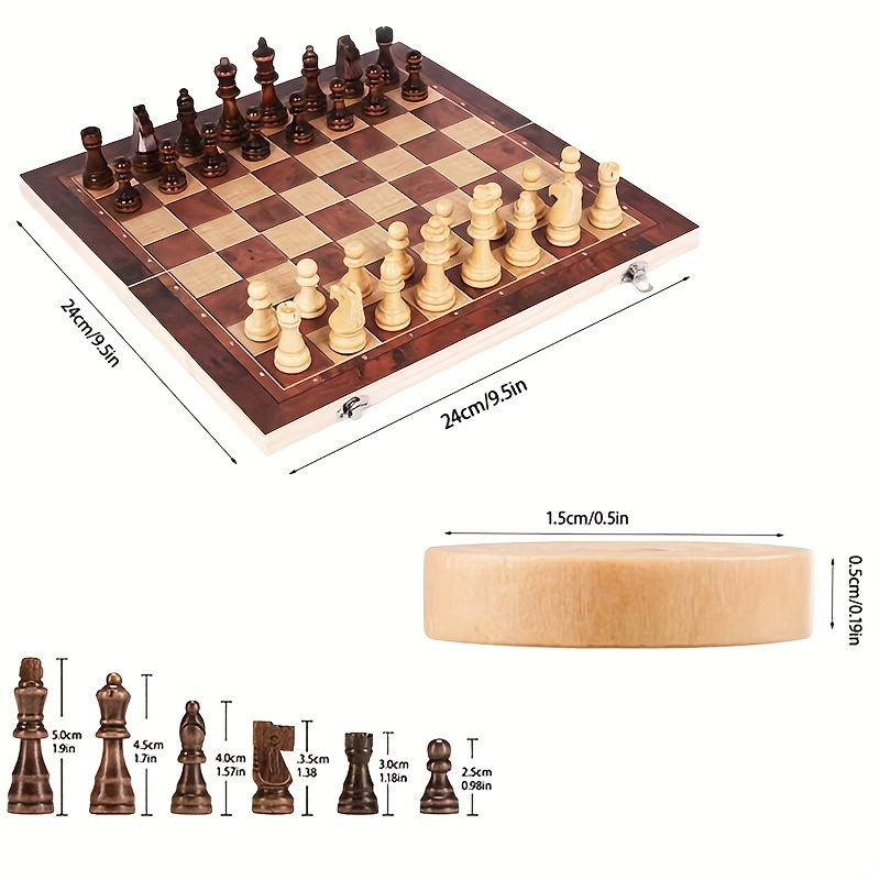 Scacchiera 3 in 1, tavolo da g - 3D Printing Chess recensione e prezzo