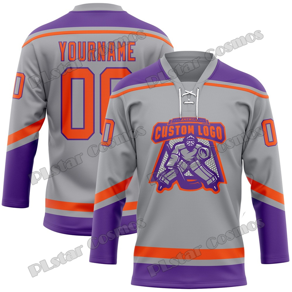 Maglia da Hockey Personalizzat - 3D Printing Gold recensione e prezzo
