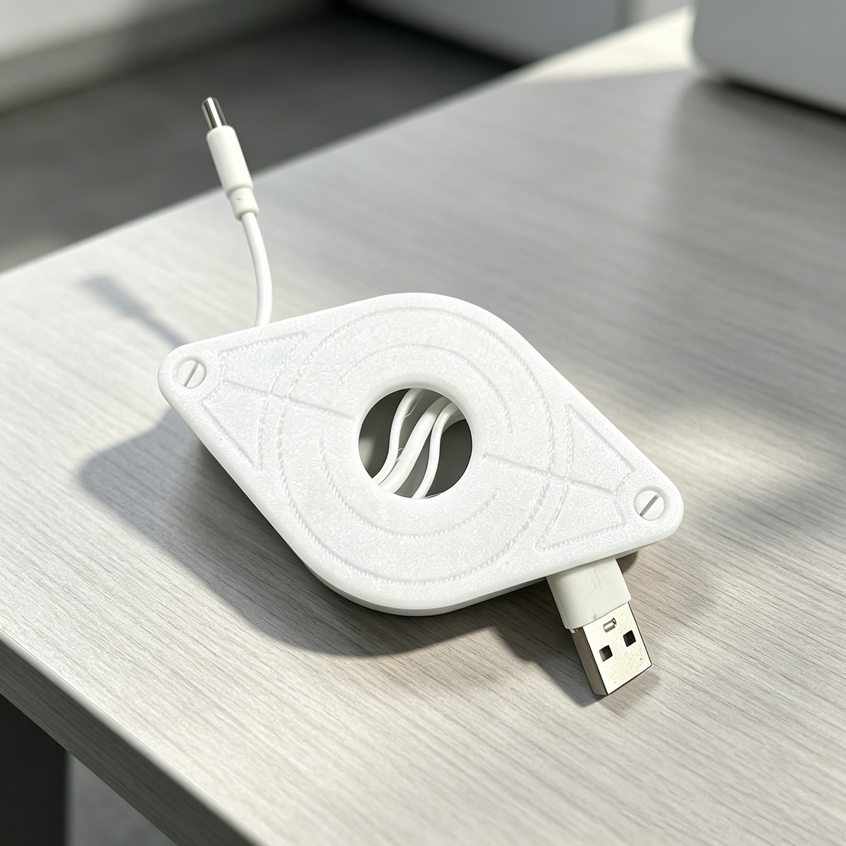 Avvolgicavo automatico portati - 3D Printing Holder recensione e prezzo