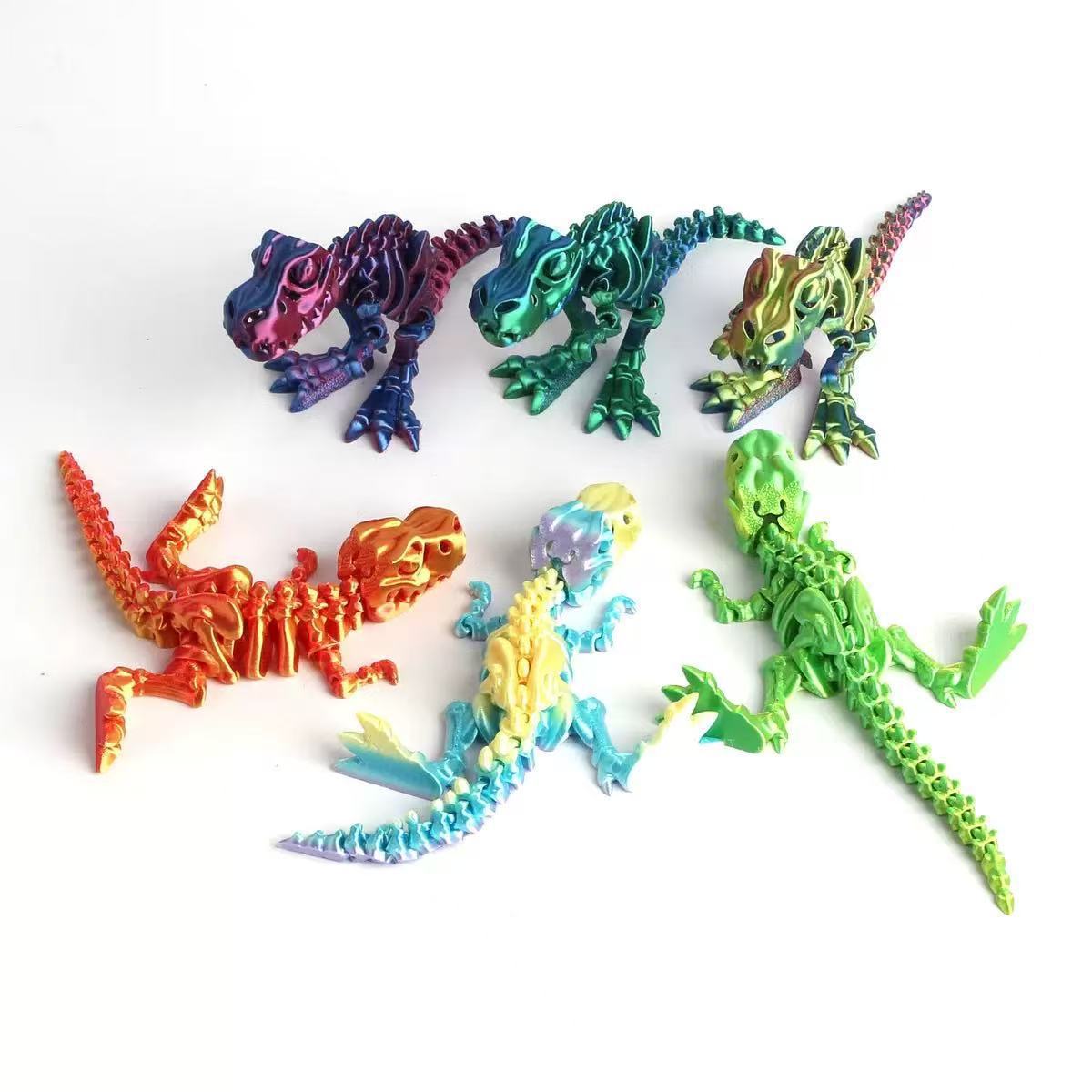 Scheletro di dinosauro stampat - 3D Printing Joint recensione e prezzo