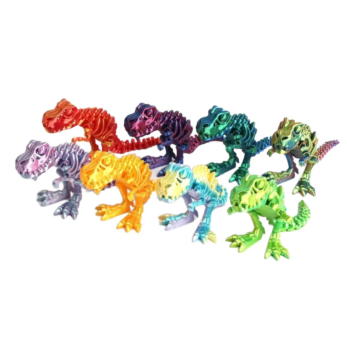 Scheletro di dinosauro stampat - 3D Printing Joint recensione e prezzo