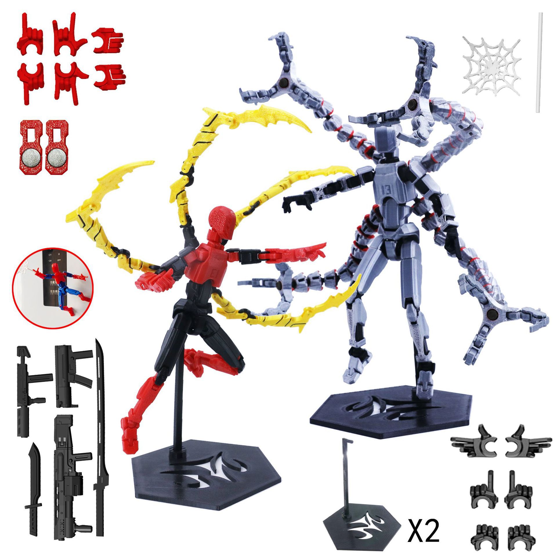 Modello di robot stampato in 3 - 3D Printing Drawing recensione e prezzo