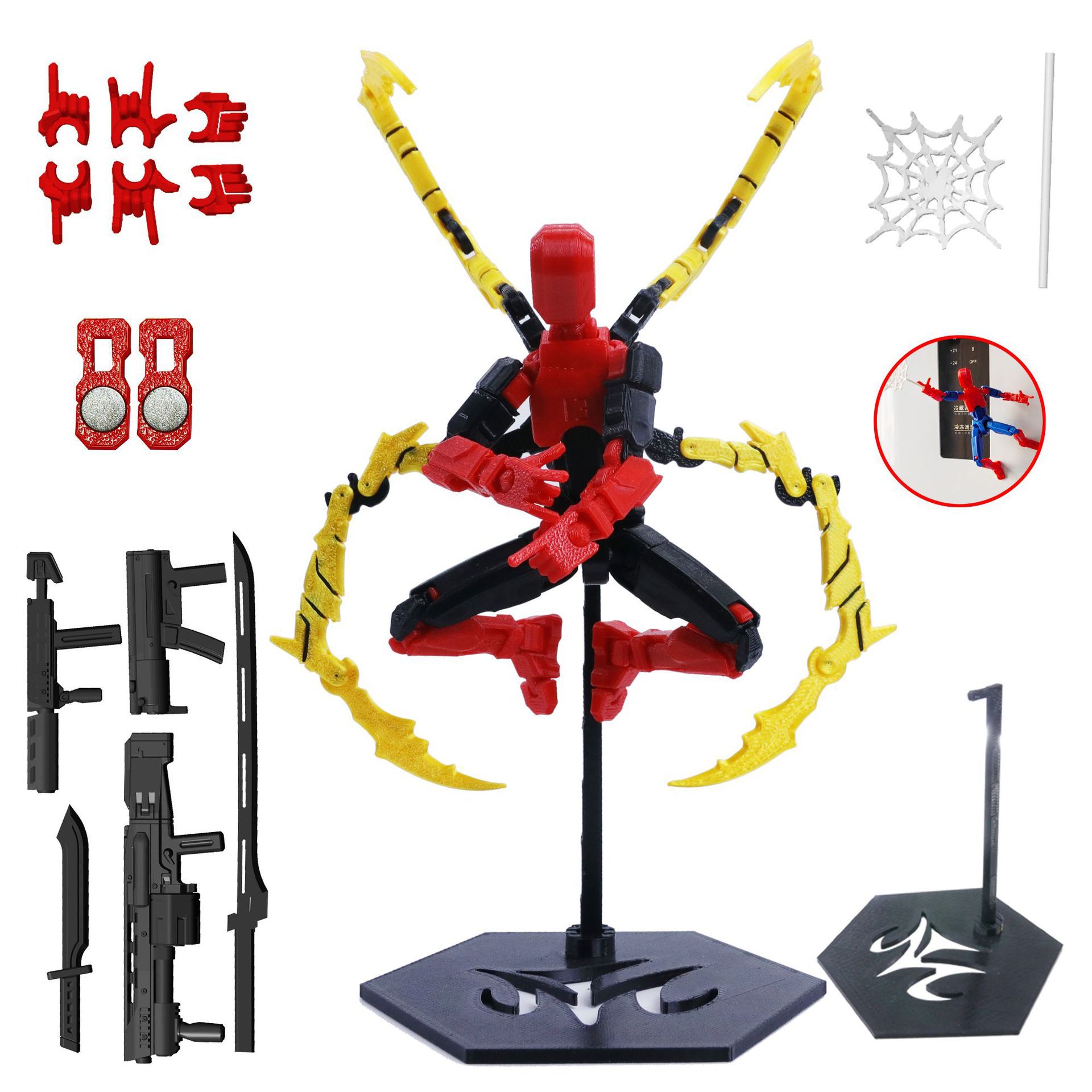Modello di robot stampato in 3 - 3D Printing Drawing recensione e prezzo
