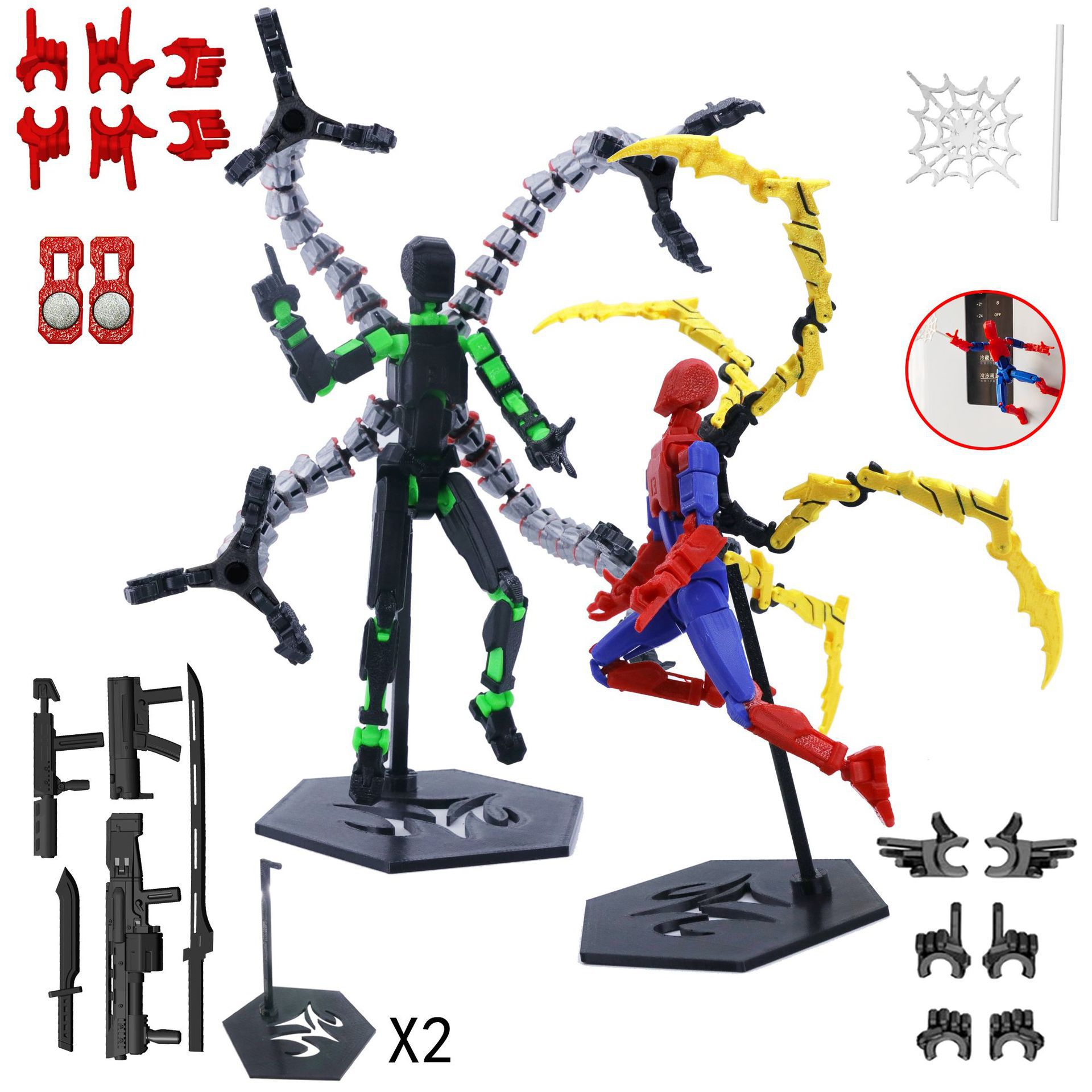 Modello di robot stampato in 3 - 3D Printing Drawing recensione e prezzo