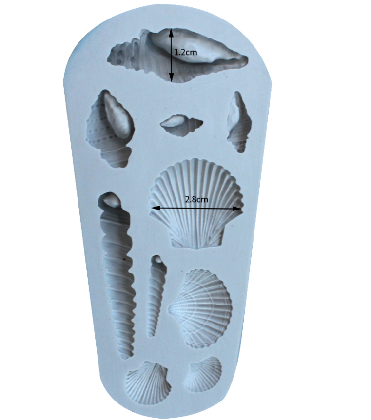 3D conchiglia a forma di conch - 3D Printing With Silicone recensione e prezzo