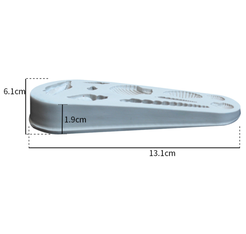 3D conchiglia a forma di conch - 3D Printing With Silicone recensione e prezzo