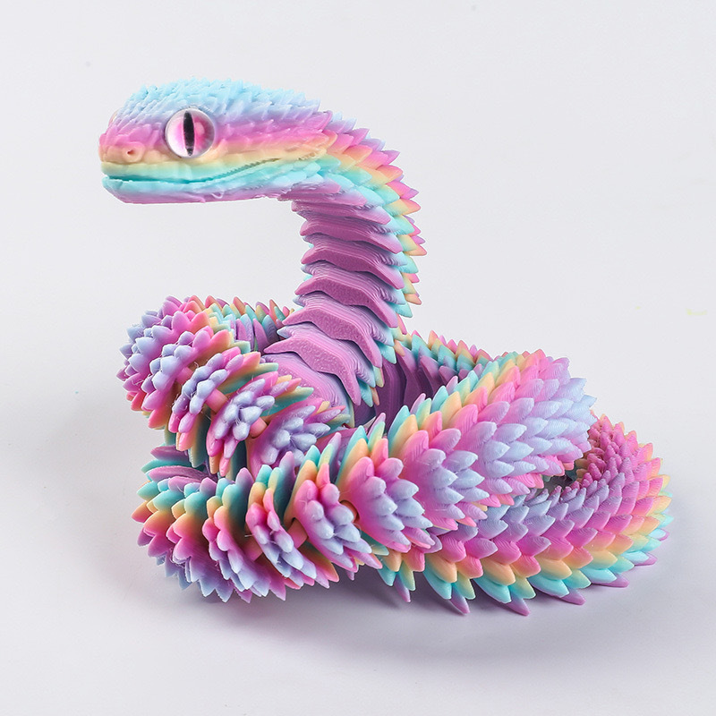 Nuovo 2026 Statua di Serpente  - 3D Printing Joint recensione e prezzo