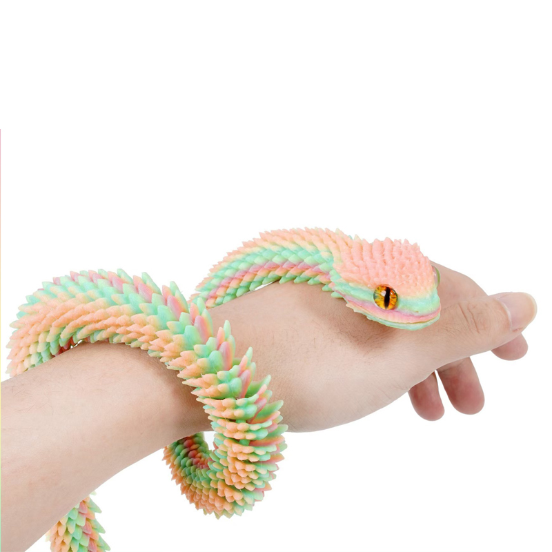 Nuovo 2026 Statua di Serpente  - 3D Printing Joint recensione e prezzo