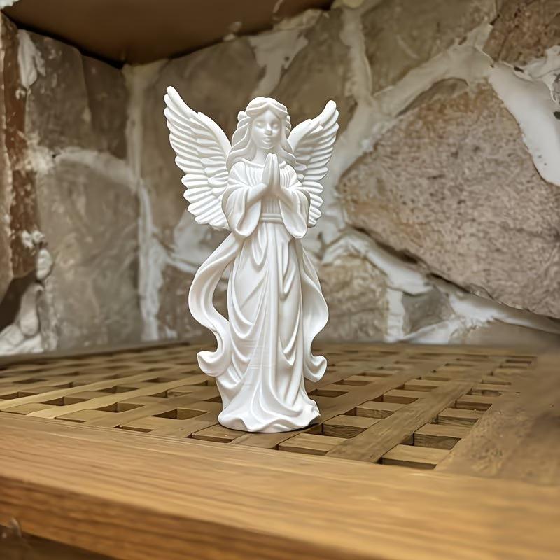 Statuetta Religiosa di Angelo  - 3D Printing Gold recensione e prezzo