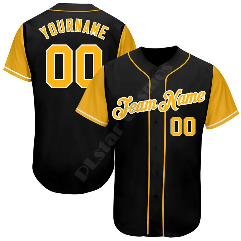 PLstar Cosmos Baseball Jersey  - 3D Printing Gold recensione e prezzo
