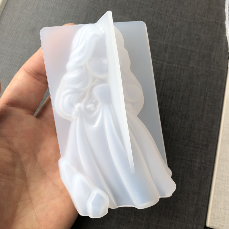 3D carino principessa candela  - 3D Printing With Silicone recensione e prezzo