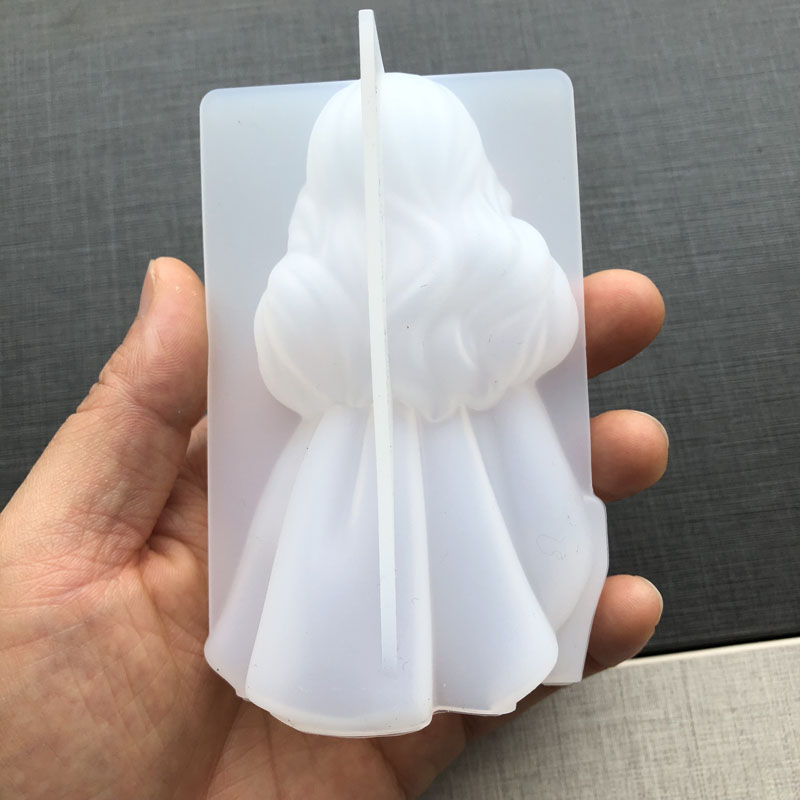 3D carino principessa candela  - 3D Printing With Silicone recensione e prezzo