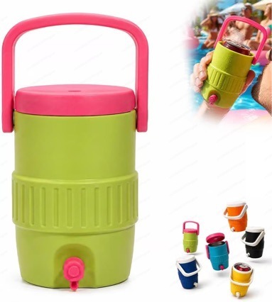 Portabevande da spiaggia da 12 - 3D Printing Etsy recensione e prezzo