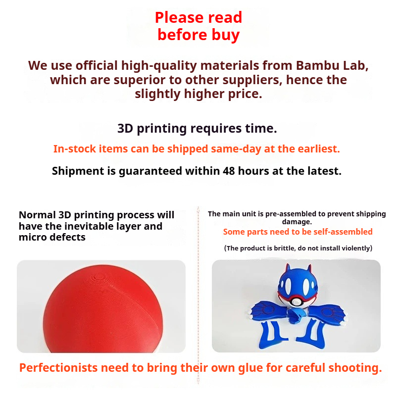 Pokeball Stampata in 3D da 7cm - 3D Printing Quality recensione e prezzo