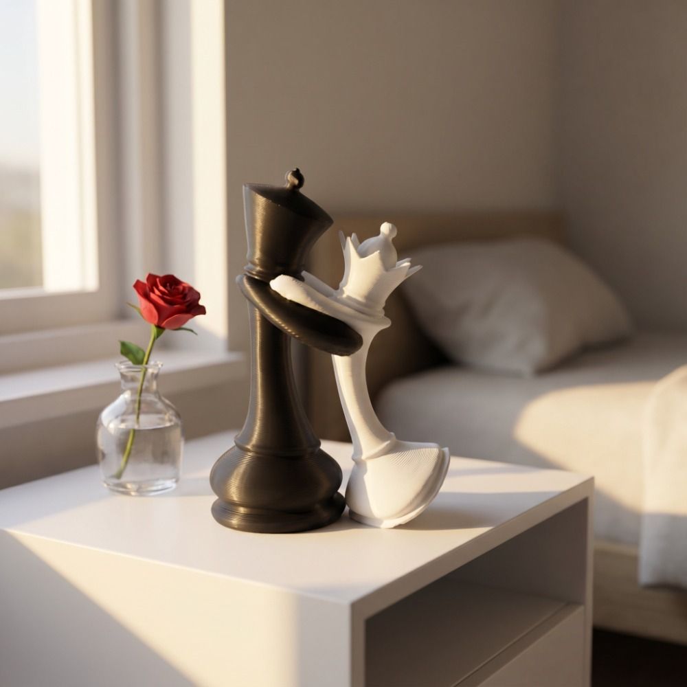 Statua di Scacchi Stampata in  - 3D Printing Chess recensione e prezzo