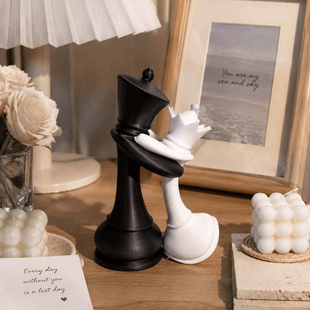 Statua di Scacchi Stampata in  - 3D Printing Chess recensione e prezzo