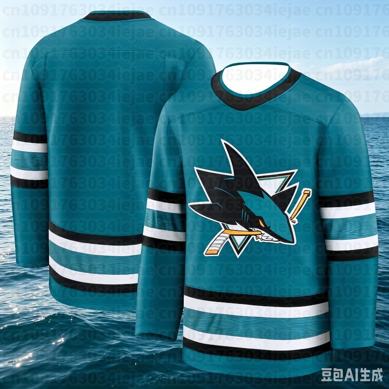 Maglia da Hockey - Teal con De - 3D Printing Drawing recensione e prezzo