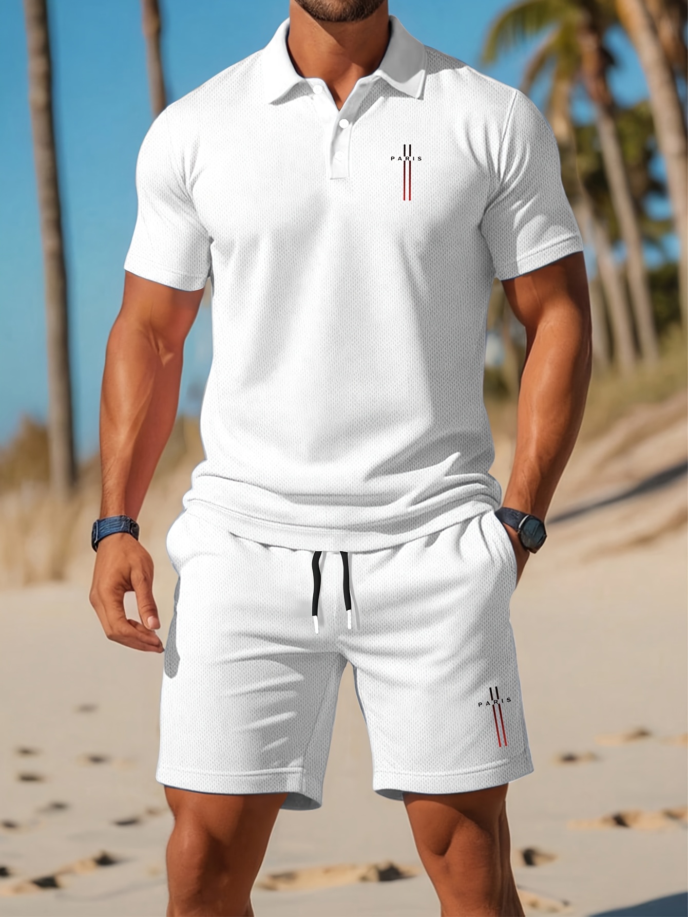 Completo Polo Uomo Estivo 2026 - 3D Printing Drawing recensione e prezzo