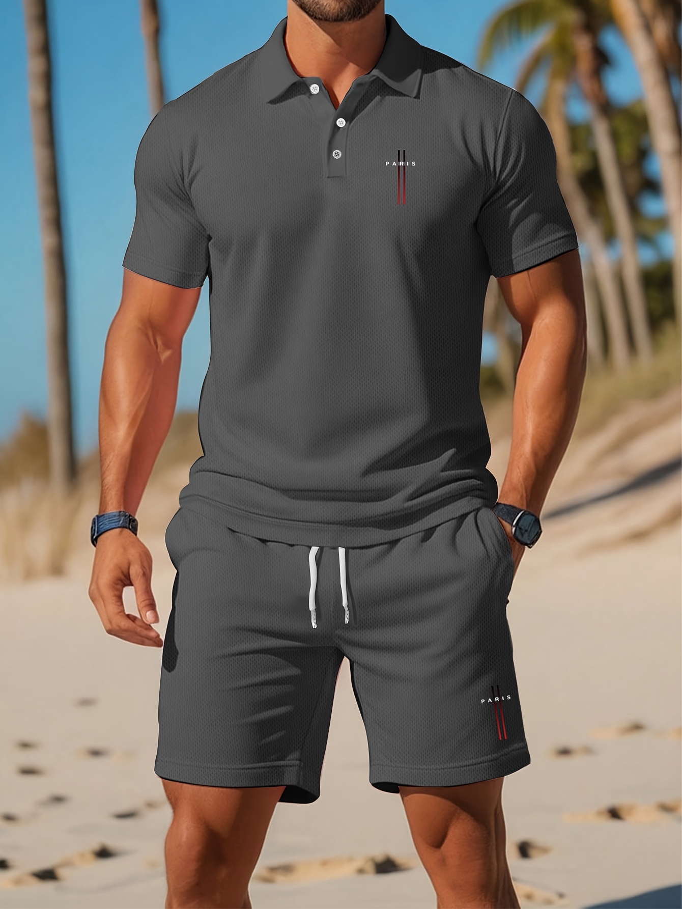 Completo Polo Uomo Estivo 2026 - 3D Printing Drawing recensione e prezzo
