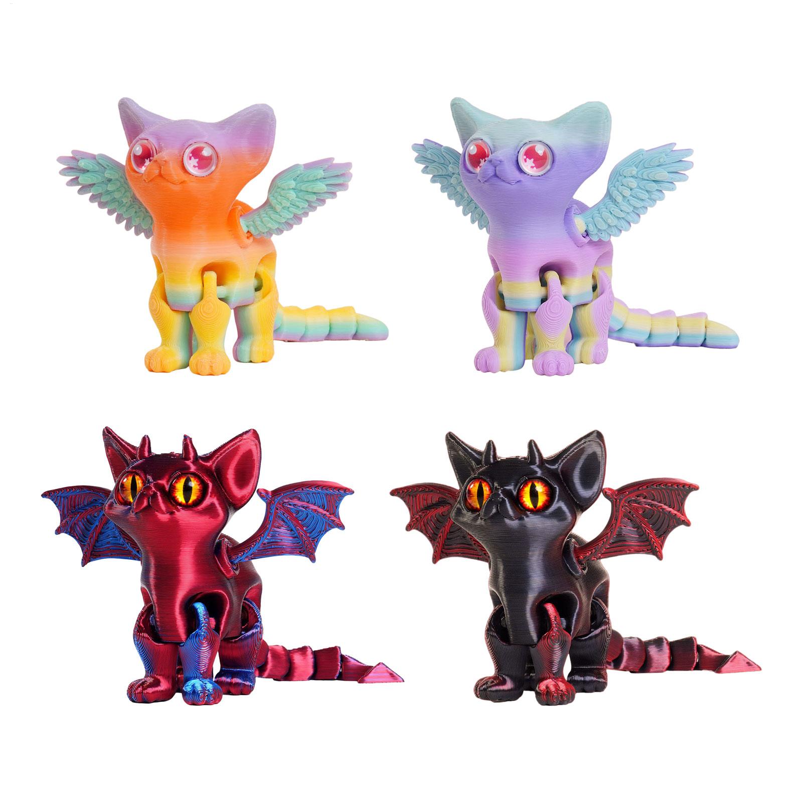 Stampa 3D Animale, Gatto Stamp - 3D Printing Joint recensione e prezzo