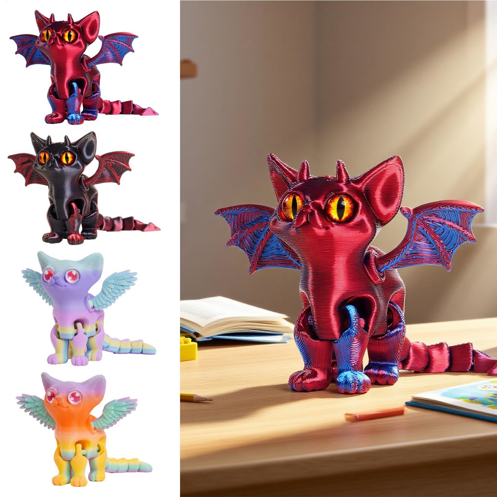 Stampa 3D Animale, Gatto Stamp - 3D Printing Joint recensione e prezzo
