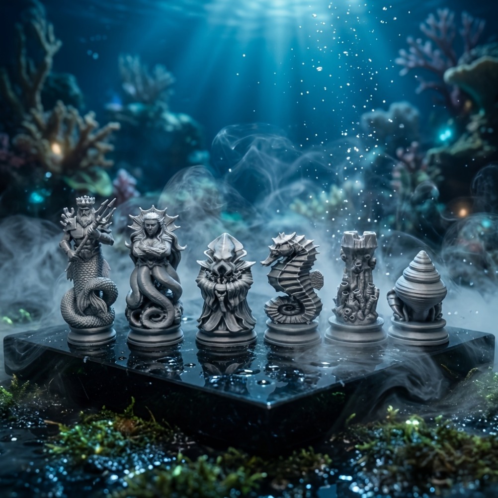 Set di Scacchi con 16 Pezzi a  - 3D Printing Chess recensione e prezzo