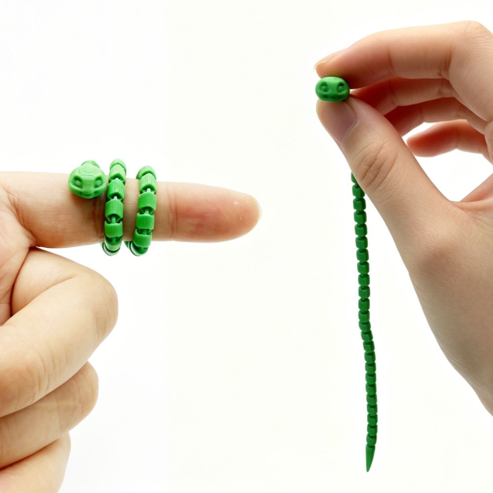 Mini Serpente Articolato Stamp - 3D Printing Food recensione e prezzo