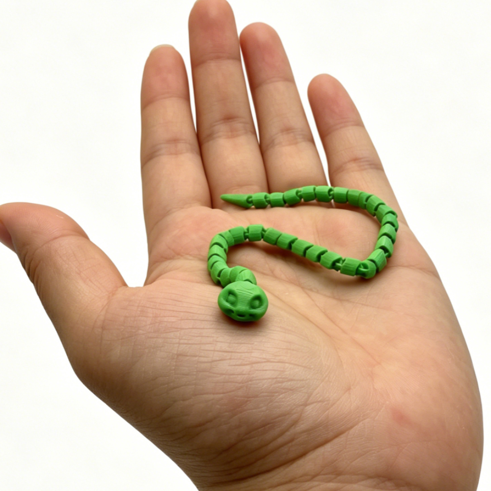 Mini Serpente Articolato Stamp - 3D Printing Food recensione e prezzo