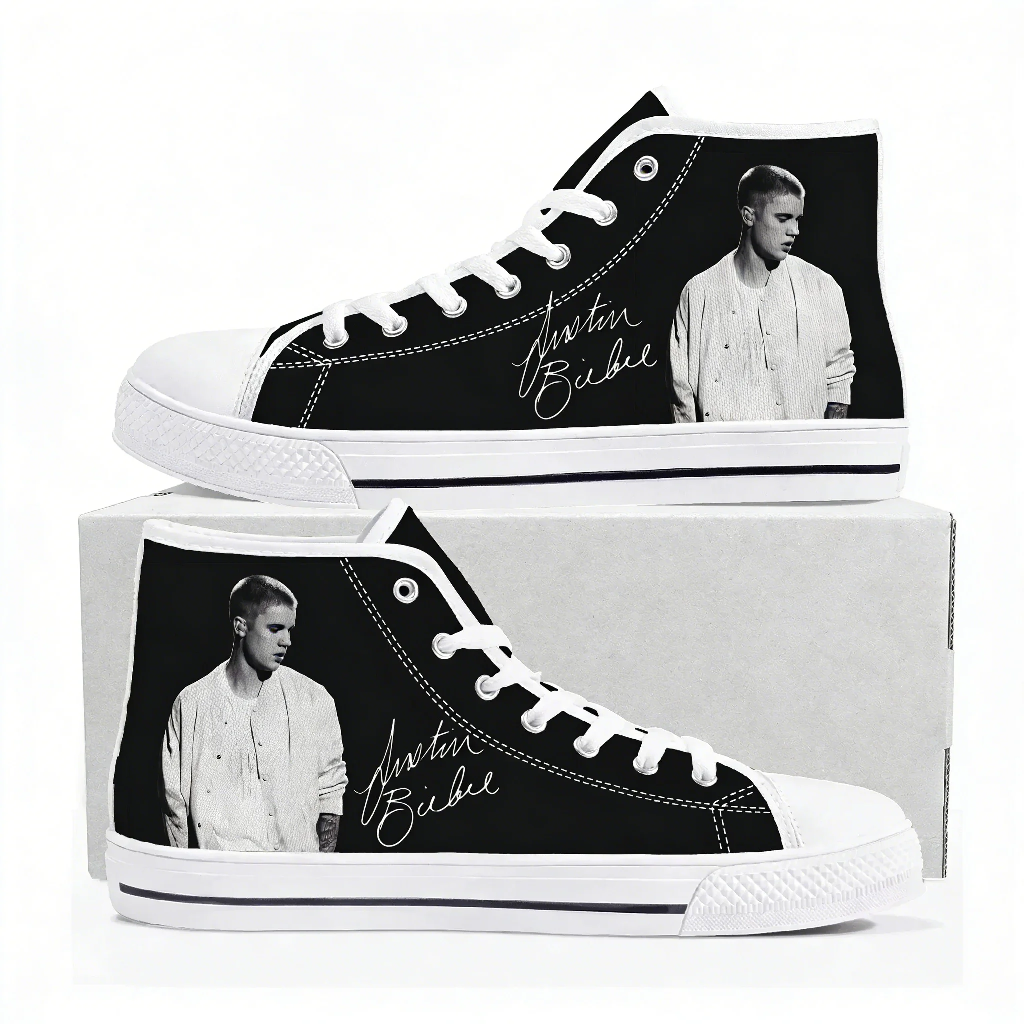 Justin Bieber Sneakers alte da - 3D Printing Quality recensione e prezzo