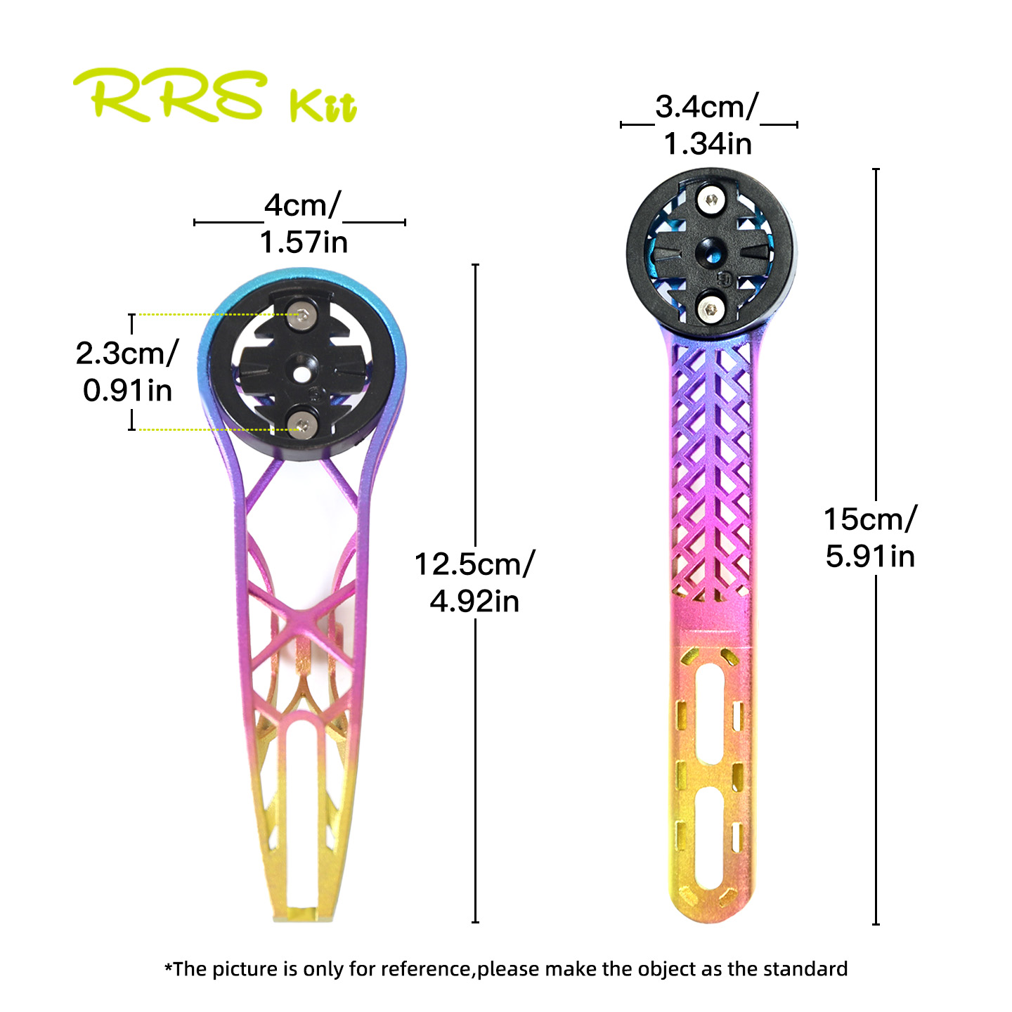RRSKIT Staffa estesa colorata  - 3D Printing Holder recensione e prezzo
