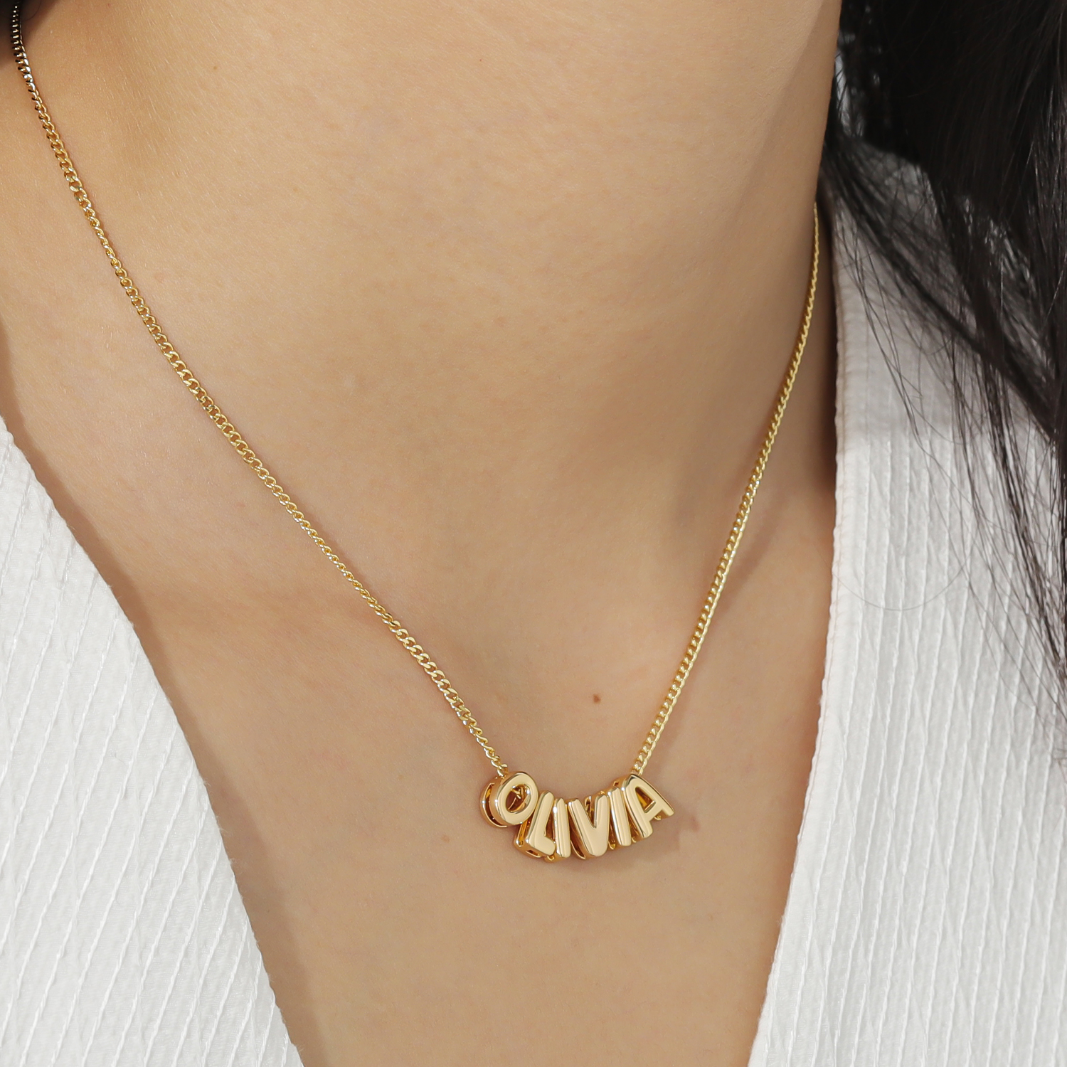 MYDIY collana personalizzata c - 3D Printing Gold recensione e prezzo