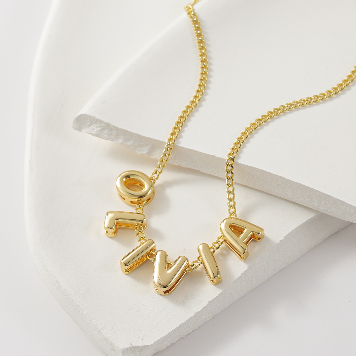 MYDIY collana personalizzata c - 3D Printing Gold recensione e prezzo