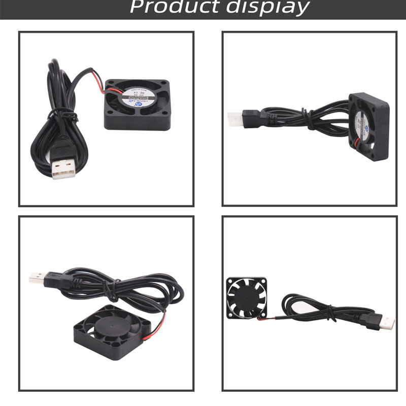 Ventola Brushless DC 5V da 40m - Cooling Fan 40Mm 3D recensione e prezzo