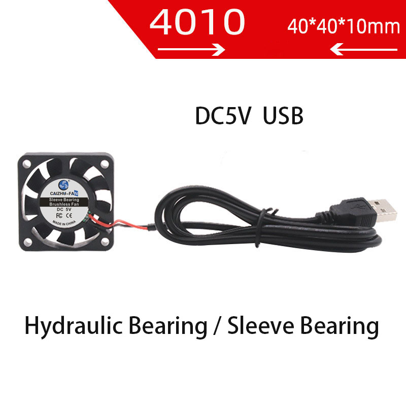 Ventola Brushless DC 5V da 40m - Cooling Fan 40Mm 3D recensione e prezzo