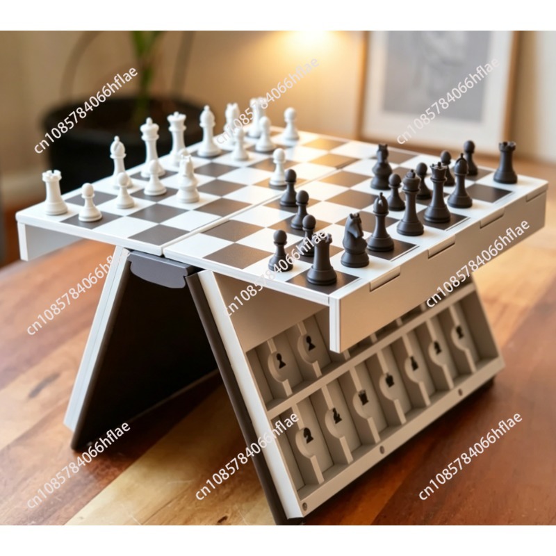 Nuovo Libro di Scacchi Magneti - 3D Printing Chess recensione e prezzo