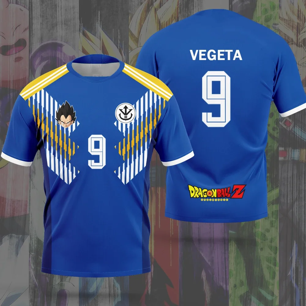 T-shirt 3D Dragon Ball Estate  - 3D Printing Gold recensione e prezzo