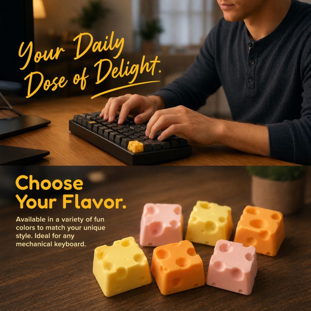 Set di 4 Keycap 3D a Forma di  - 3D Printing Chess recensione e prezzo