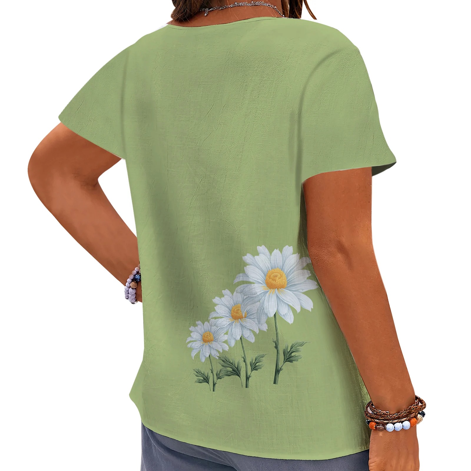 CLOOCL T-shirt da donna con st - 3D Printing Drawing recensione e prezzo