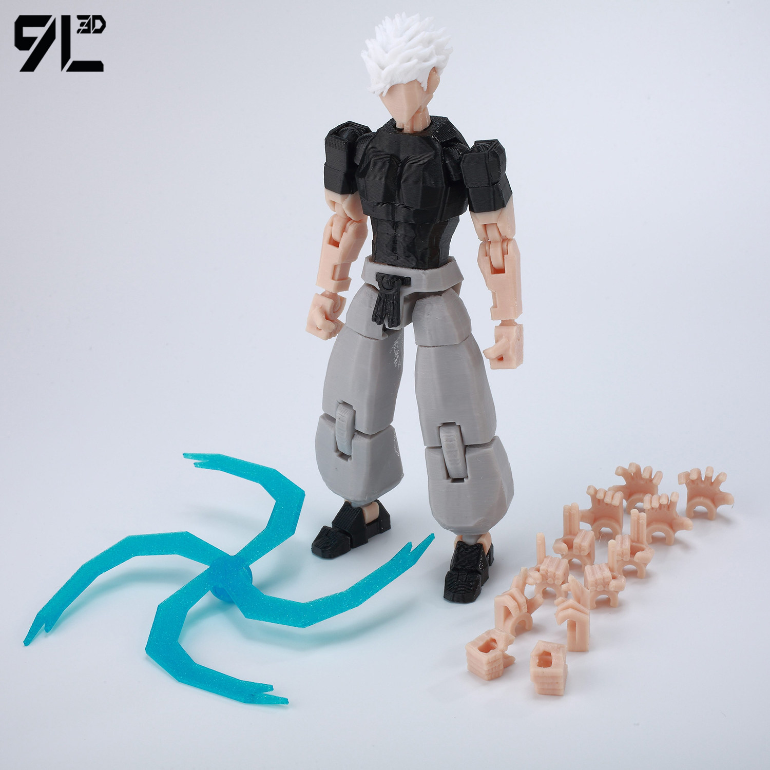 9L3D Lucky13 Dummy13 Action Fi - 3D Printing Joint recensione e prezzo