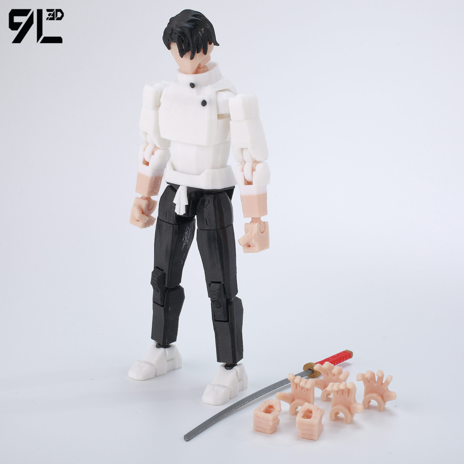 9L3D Lucky13 Dummy13 Action Fi - 3D Printing Joint recensione e prezzo
