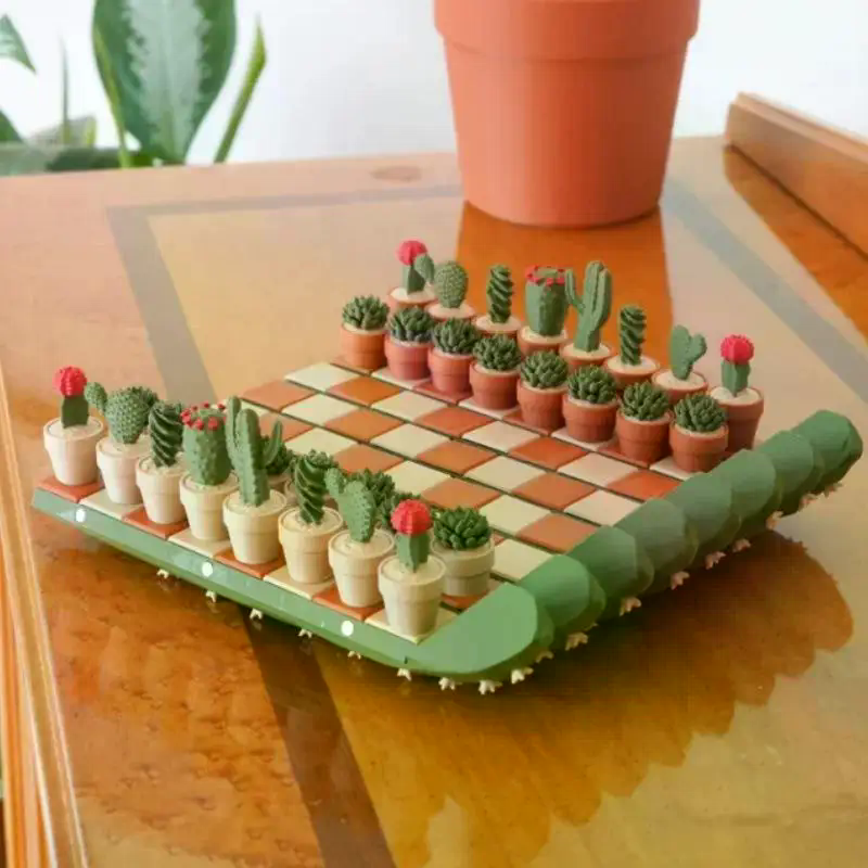 Set di scacchi in rotolo di ca - 3D Printing Chess recensione e prezzo