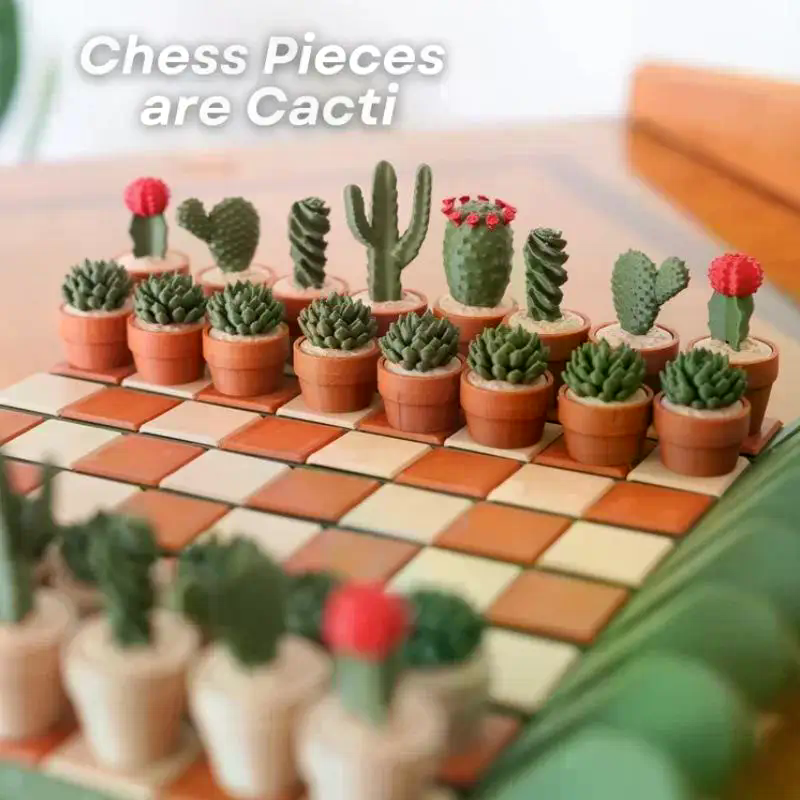 Set di scacchi in rotolo di ca - 3D Printing Chess recensione e prezzo