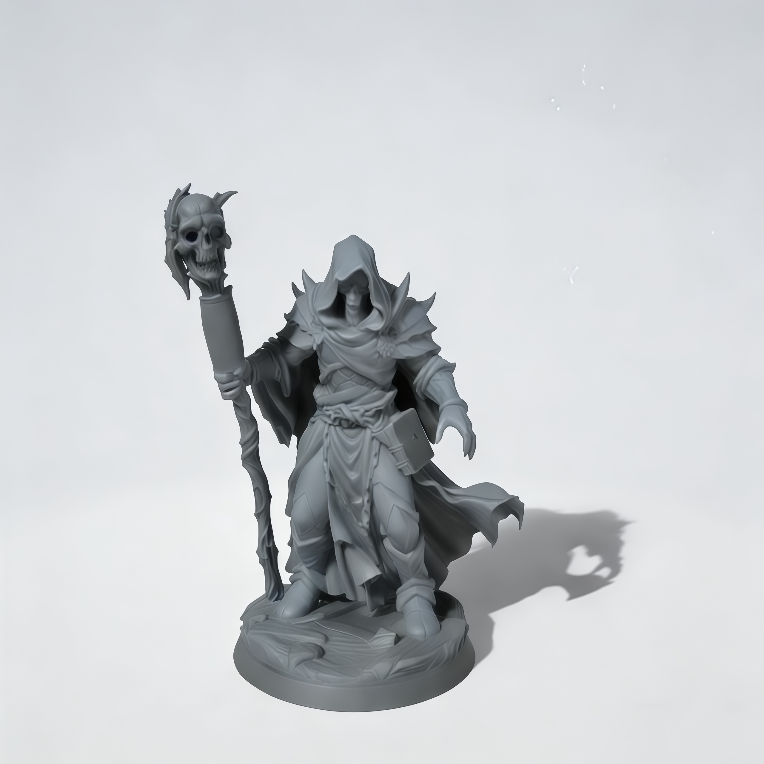 Modello di Necromante Stampato - 3D Printing Chess recensione e prezzo