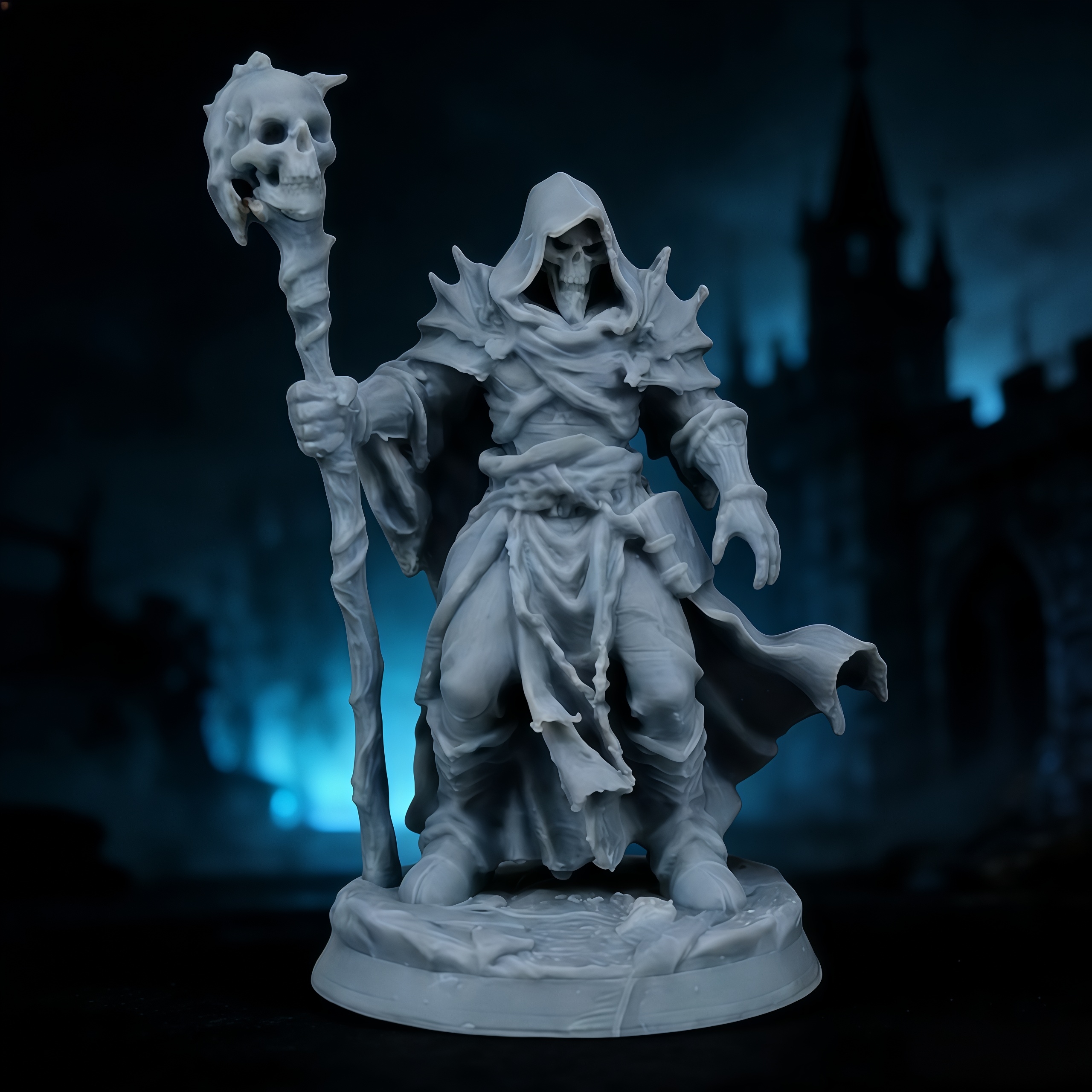 Modello di Necromante Stampato - 3D Printing Chess recensione e prezzo