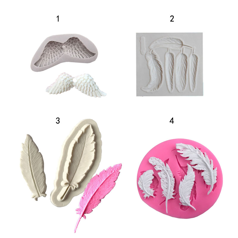 Foglie piuma & wings forma 3D  - 3D Printing With Silicone recensione e prezzo