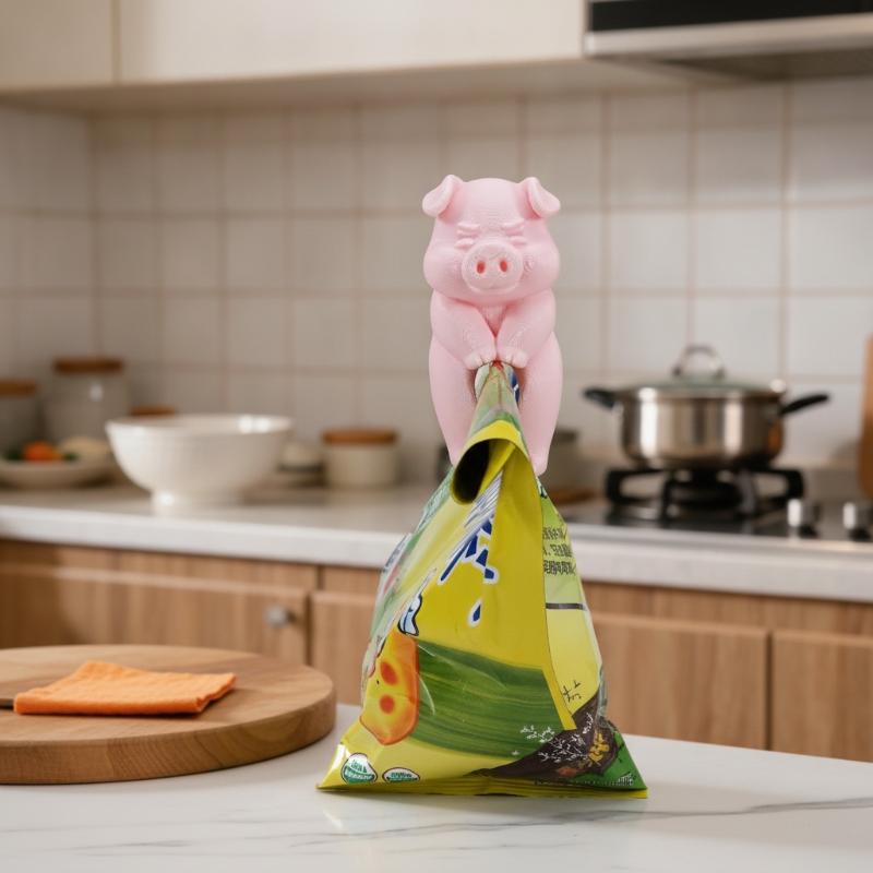 Clip per Sacchetti a Forma di  - 3D Printing Food recensione e prezzo
