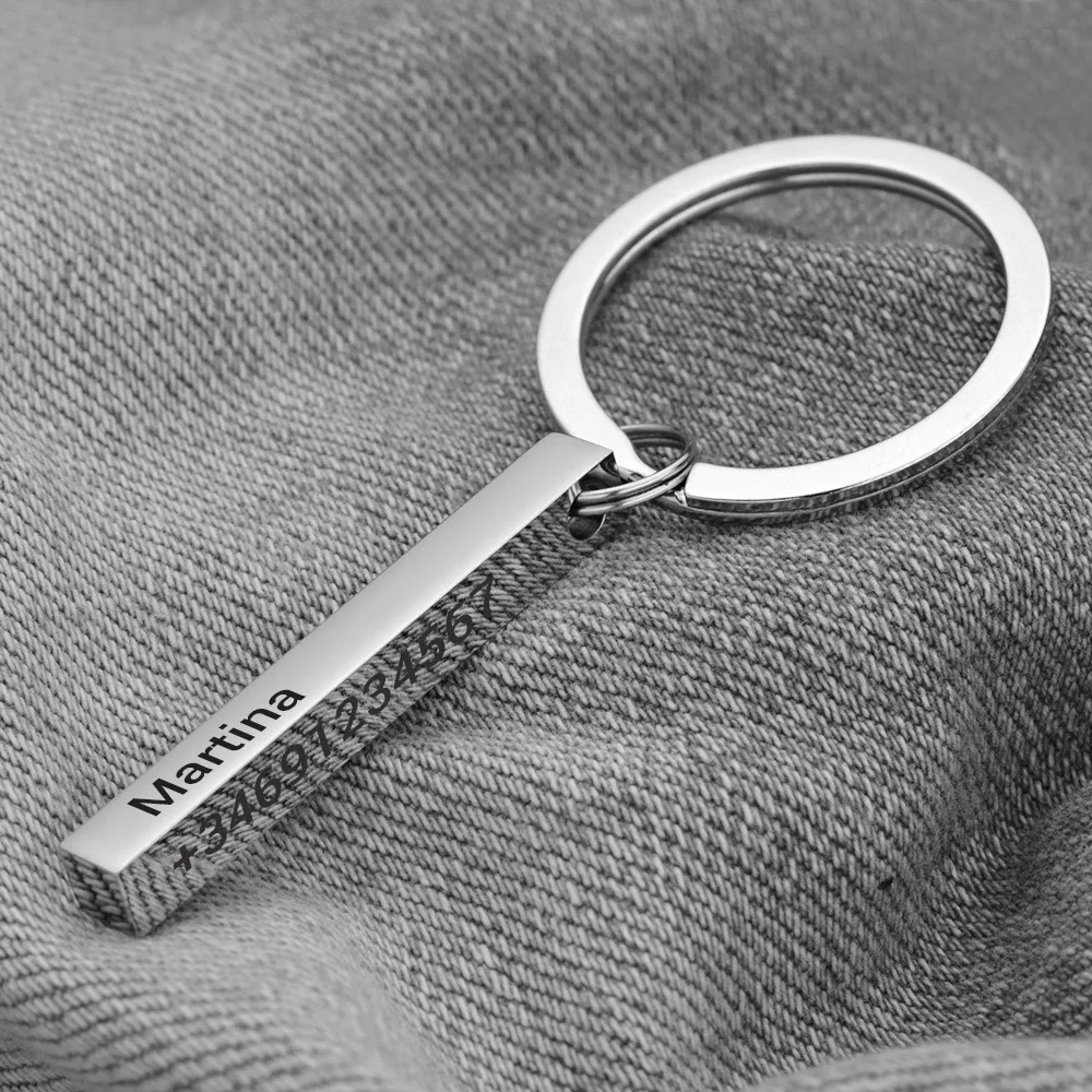 Portachiavi personalizzato con - 3D Printing Gold recensione e prezzo